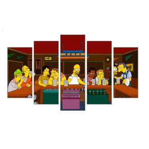 the last supper simpsons