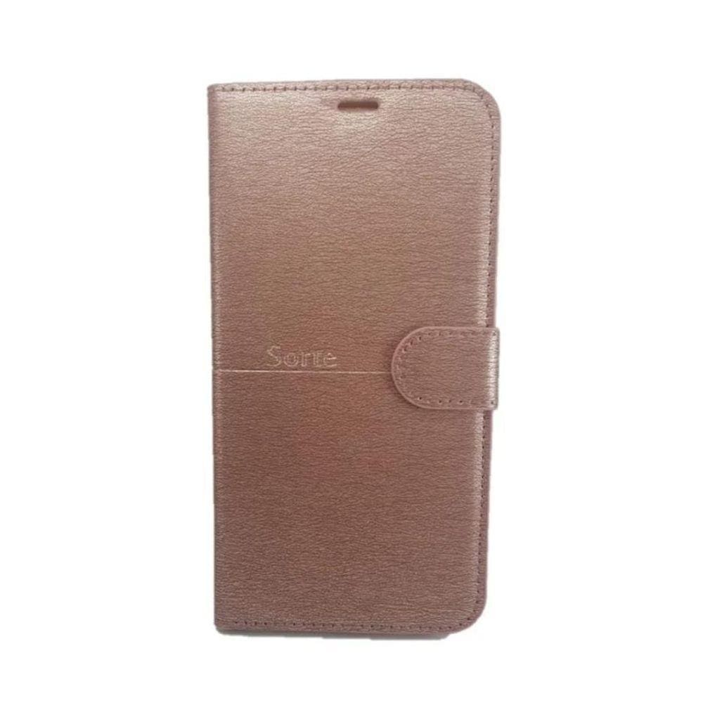 Capa Carteira Para Motorola G10 G20 G30 - Cor Rose