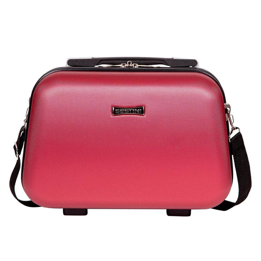 Frasqueira Maleta De Viagem Sestini Viena Grande Vinho