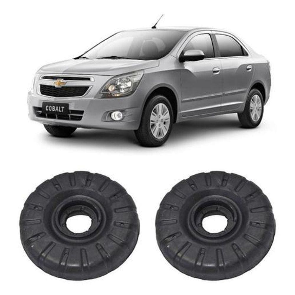 Par Coxim Batente Dianteiro Chevrolet Cobalt 2011 2012 2013