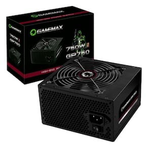 Fonte ATX - 500W - GAMEMAX GM500 - Branca - waz