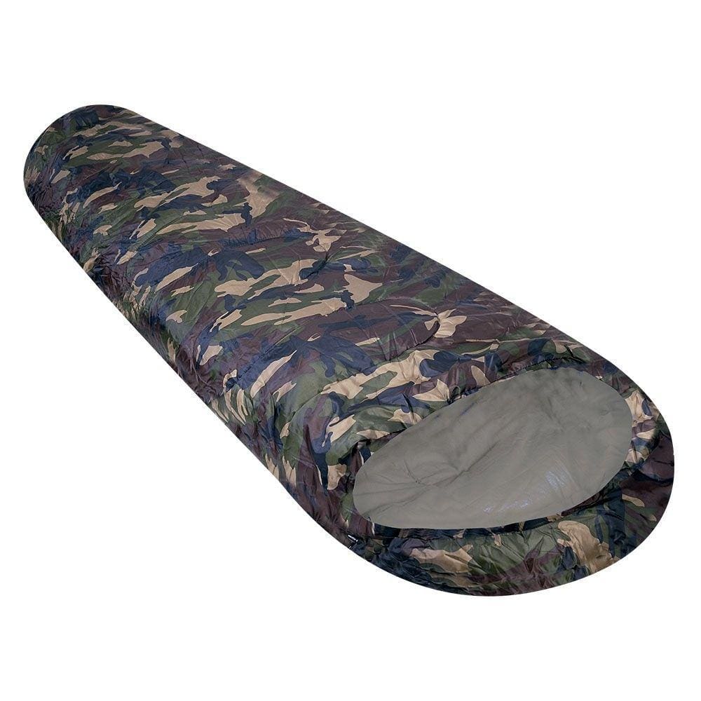 Saco de dormir Milik NTK Camuflado