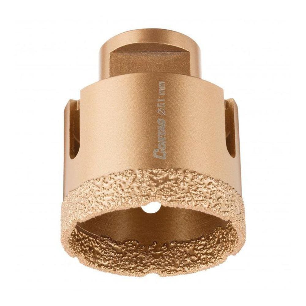 Serra Copo Cortag Diamantada 51Mm Para Esmerilhadeira