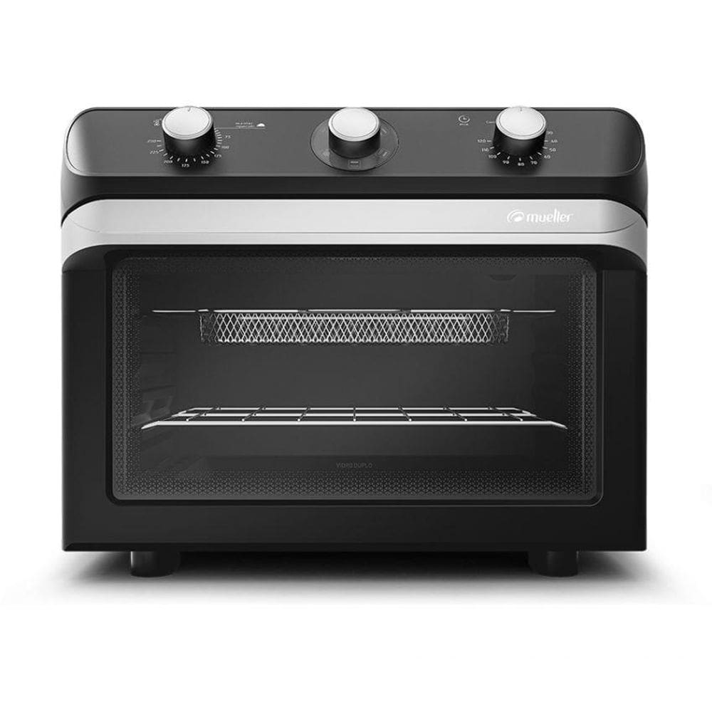 Air Forno Elétrico Mueller 35L Preto Com Função Fryer