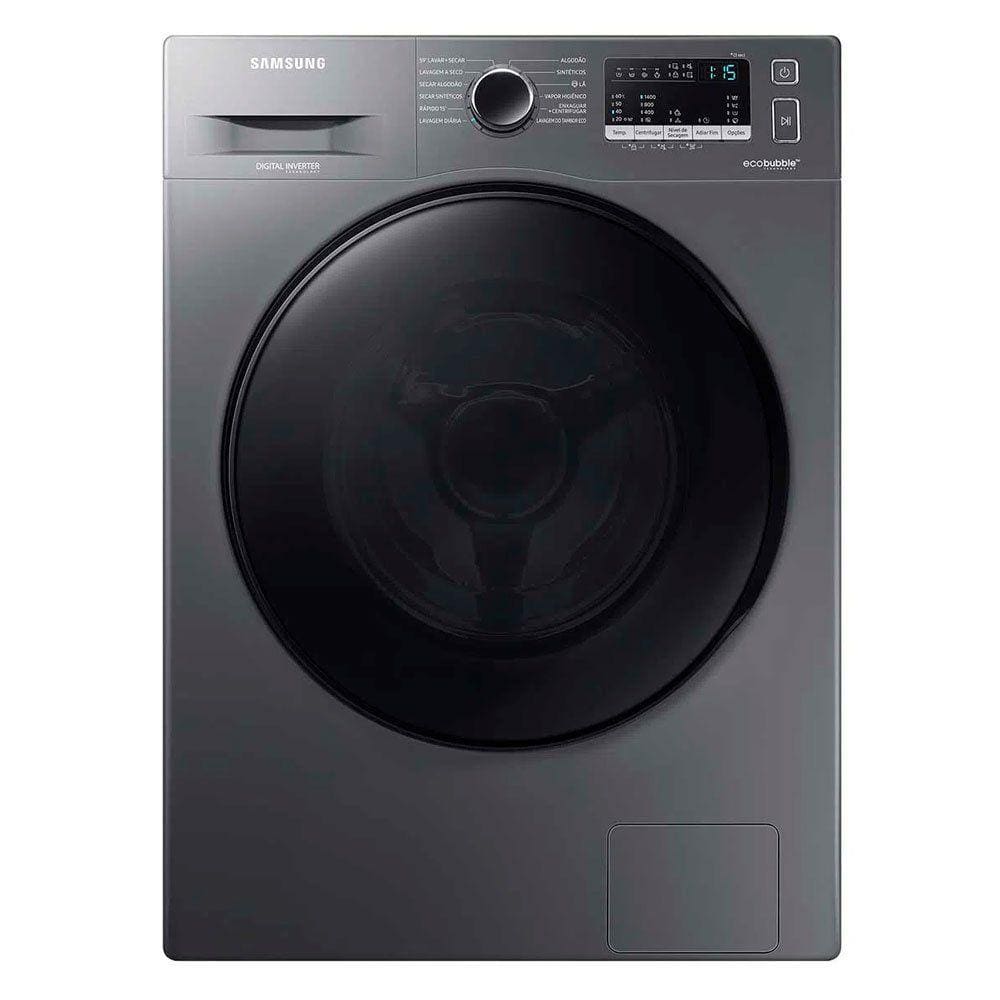 Lava e Seca WD11A4453BXFAZ 11Kg Inox Look Samsung - 220V