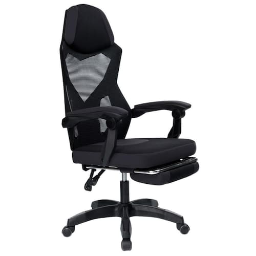 Cadeira Gamer Escritório Prizi Infinity - Preta - Preto Menor preço em Cadeira Gamer Escritório Prizi Infinity - Preta - Preto