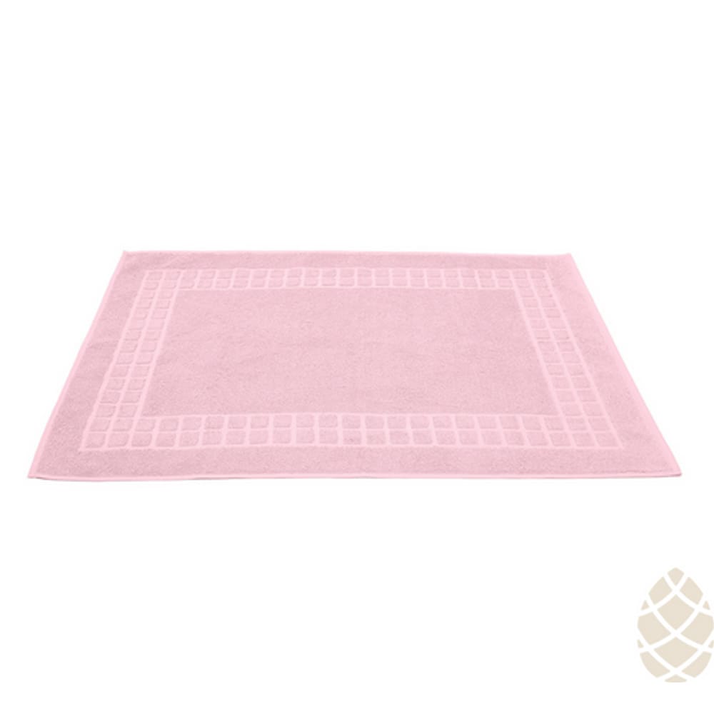 Piso Toalha P/ Banheiro Buettner Felpudo Domus 50X80 Rosa