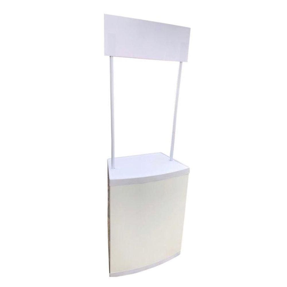 Balcão Degustação Tipo Stand Basico Sem Porta