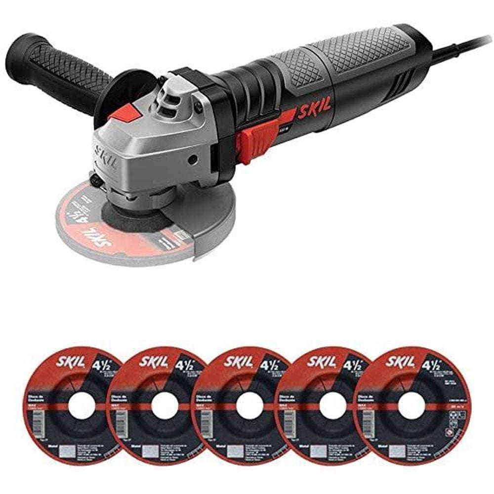 Esmerilhadeira 9004 + 5 Discos 220V 830W - Skil