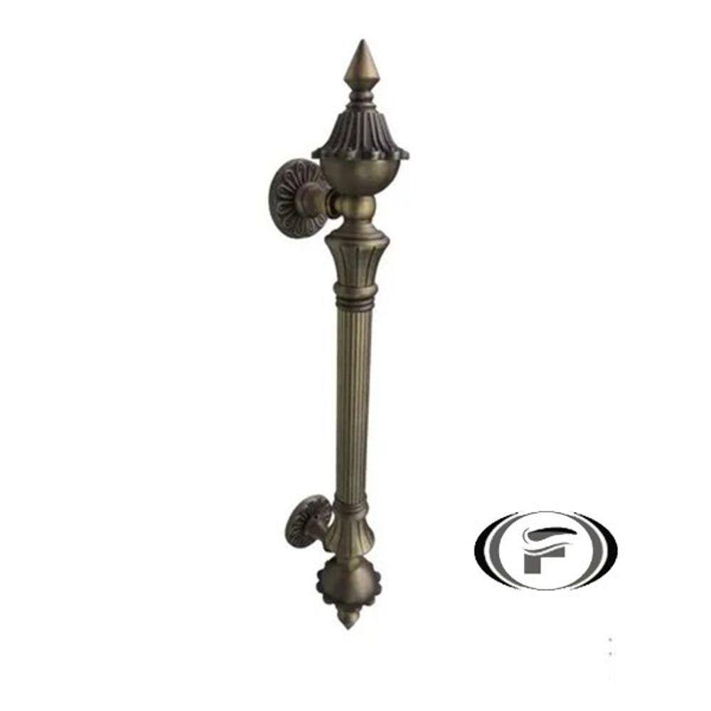 Puxador Blindex Porta Df 987 800mm Antique Italy