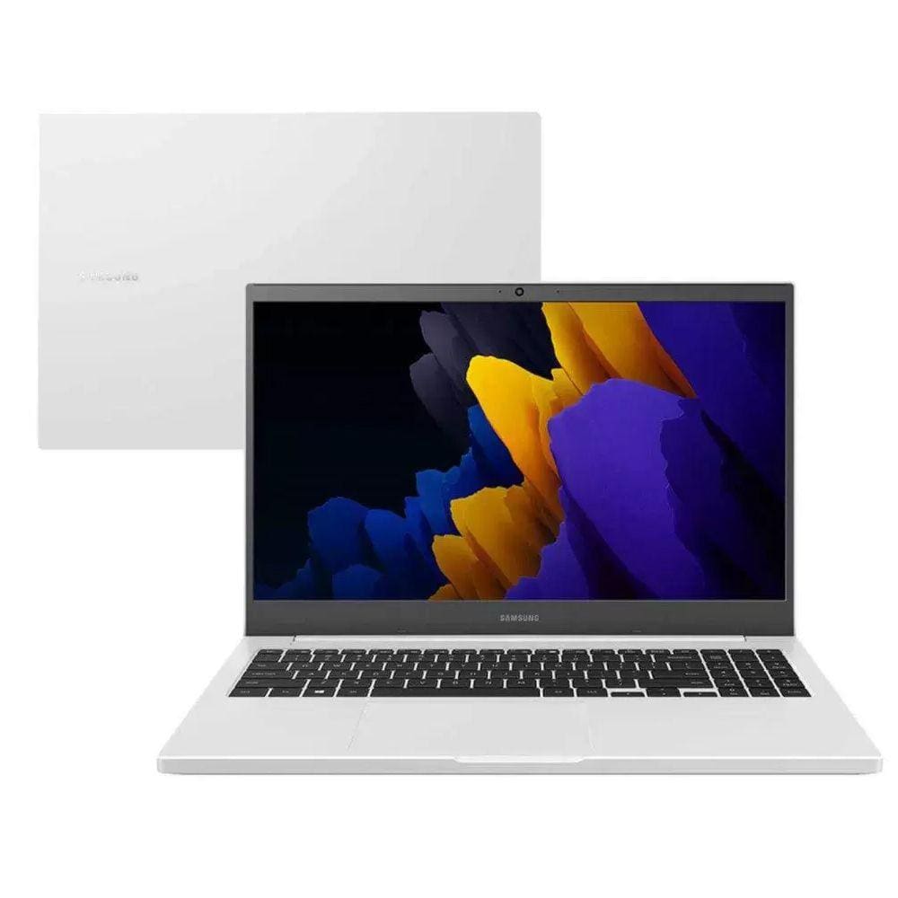 Notebook Samsung Intel Celeron, 4GB, 500GB HD, 15.6" Full HD, Windows 10 - Branco