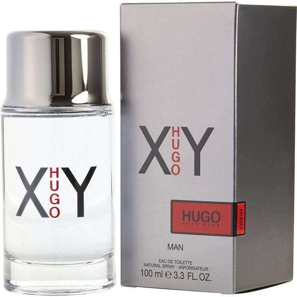Perfume Masculino Hugo Xy Hugo Boss Eau De Toilette Spray 100 Ml