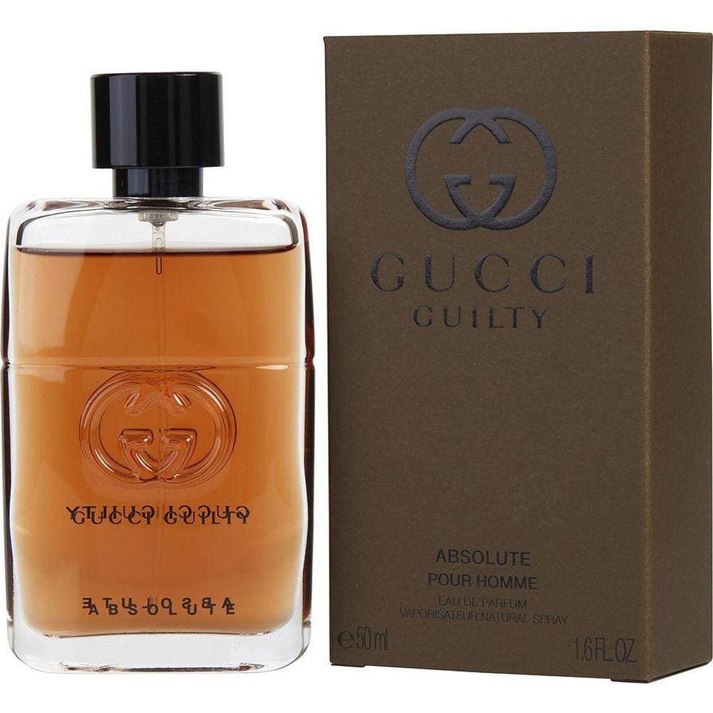 Perfume Masculino Gucci Guilty Absolute Gucci Eau De Parfum Spray 50 Ml
