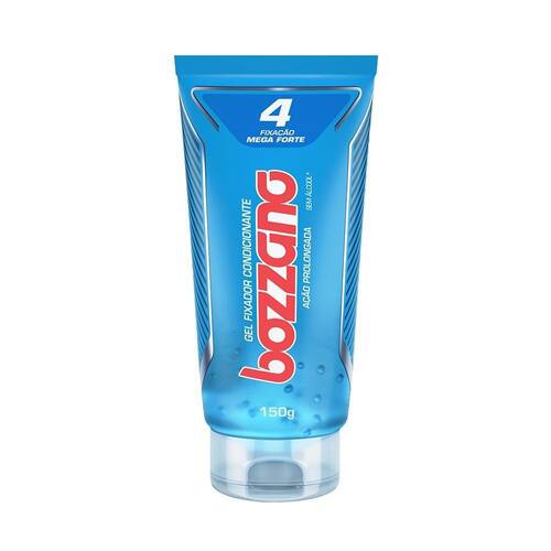 Gel Fixador Bozzano Mega Forte 4 150g