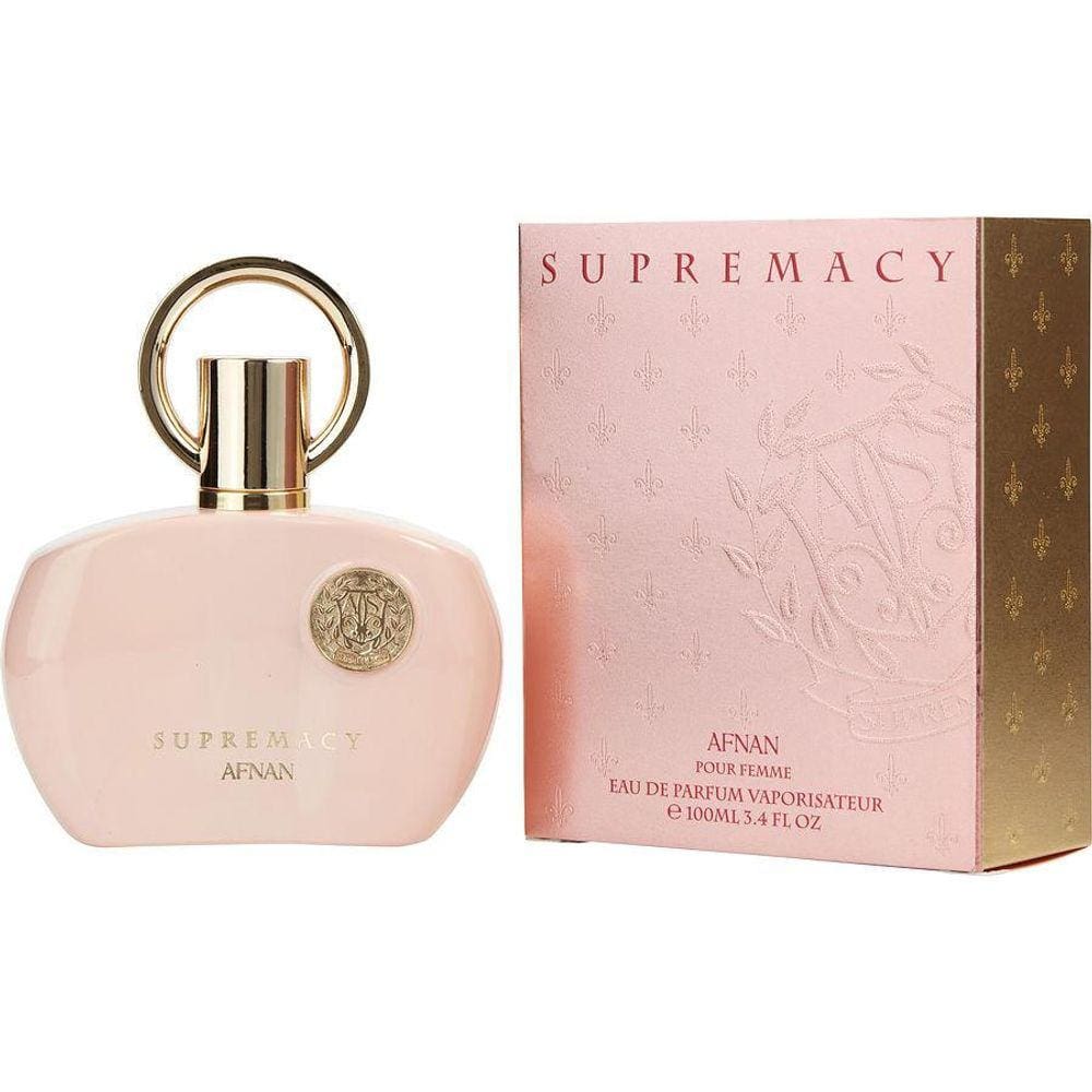 Perfume Feminino Afnan Supremacy Pink Afnan Perfumes Eau De Parfum 100 Ml