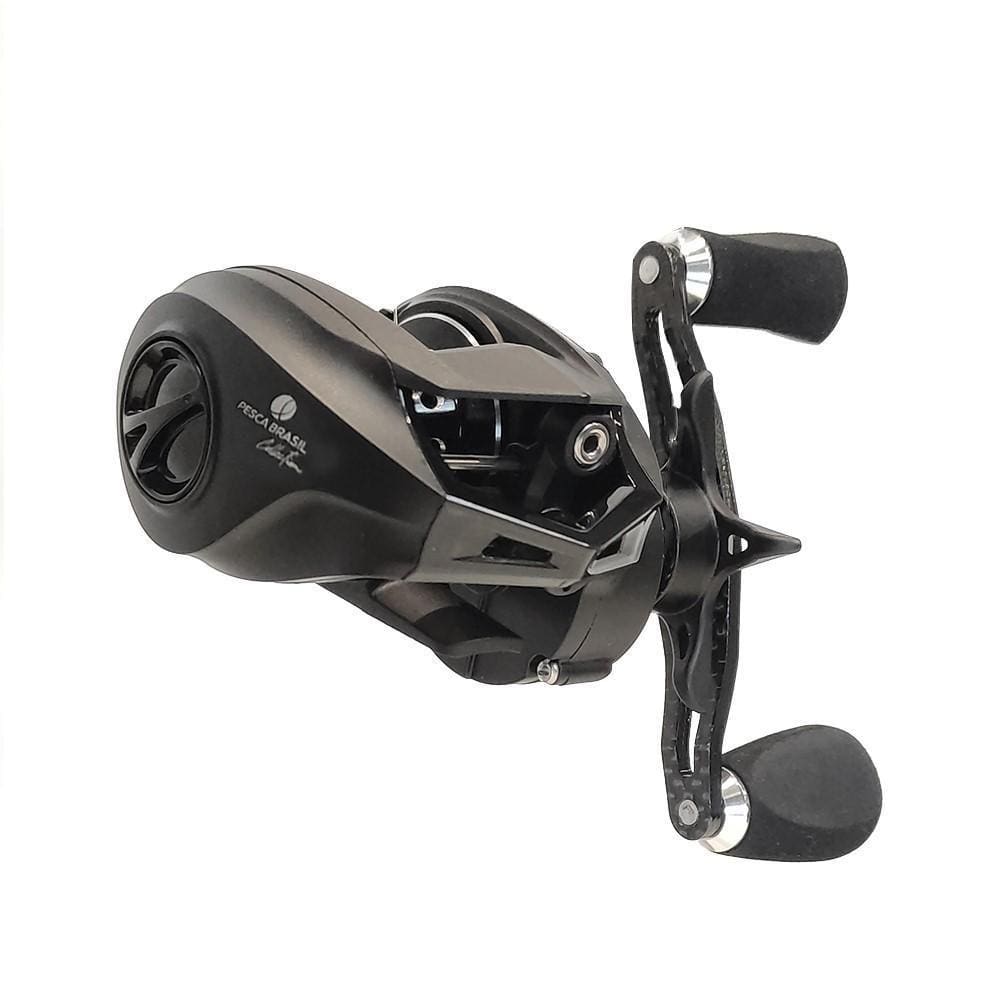 Carretilha Pesca Brasil Drag 6Kg Raptor Lado Esquerdo