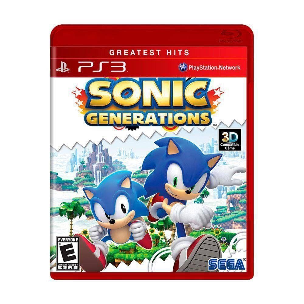 Sonic Generations - Ps3