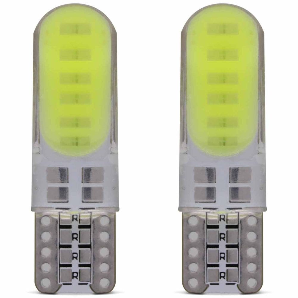 Lâmpada Led T10 Pingo Cob 12 Leds Silicone Canbus
