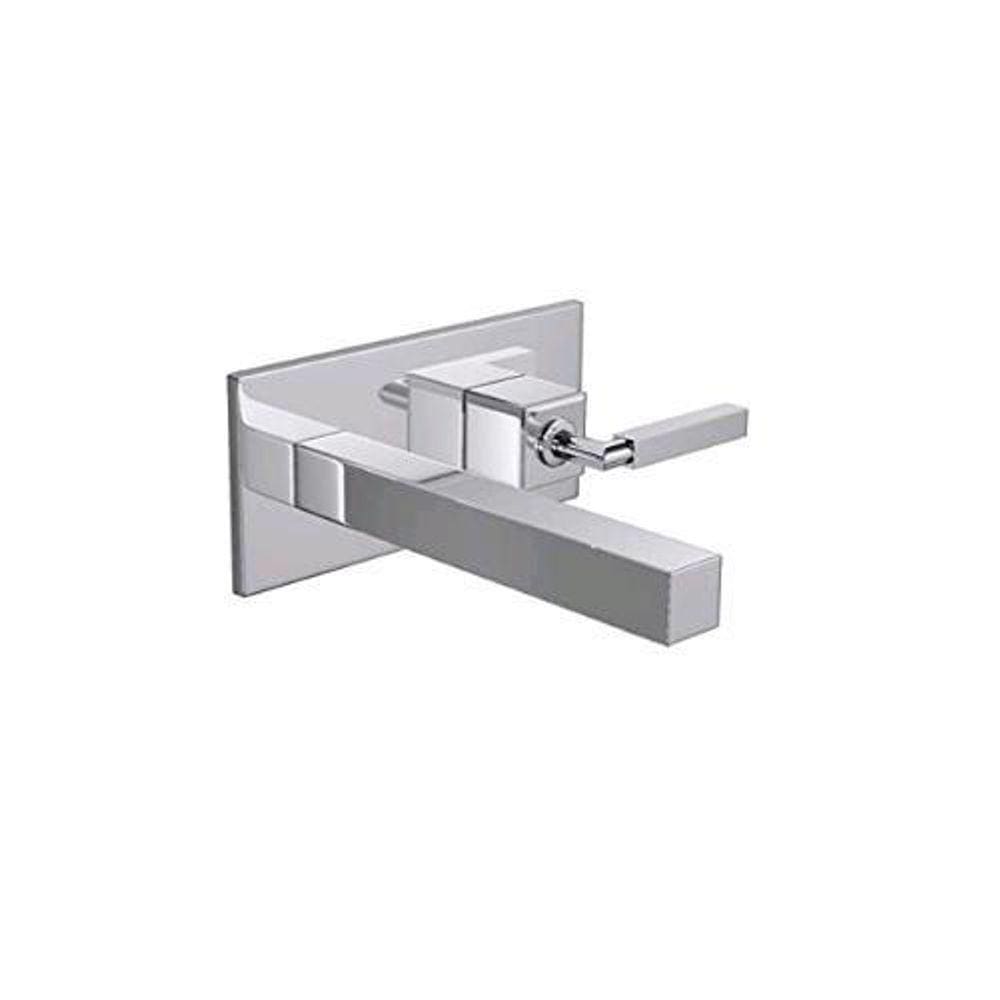 Deca Torneira Parede 1179 C83 Quadratta Cromada