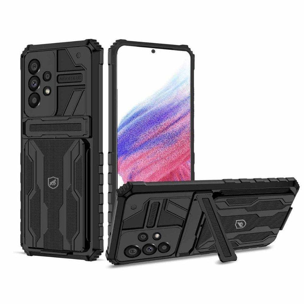Capa Guardian Para Samsung Galaxy A73 5G - Preta - Gshield