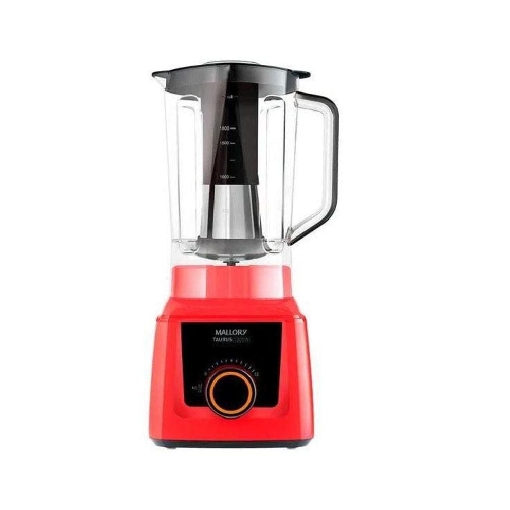 Liquidificador Mallory Com Jarra Taurus Vermelho 127V