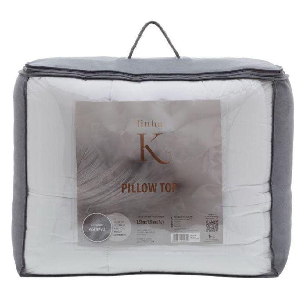 Pillow Top Queen Linha K Kacyumara