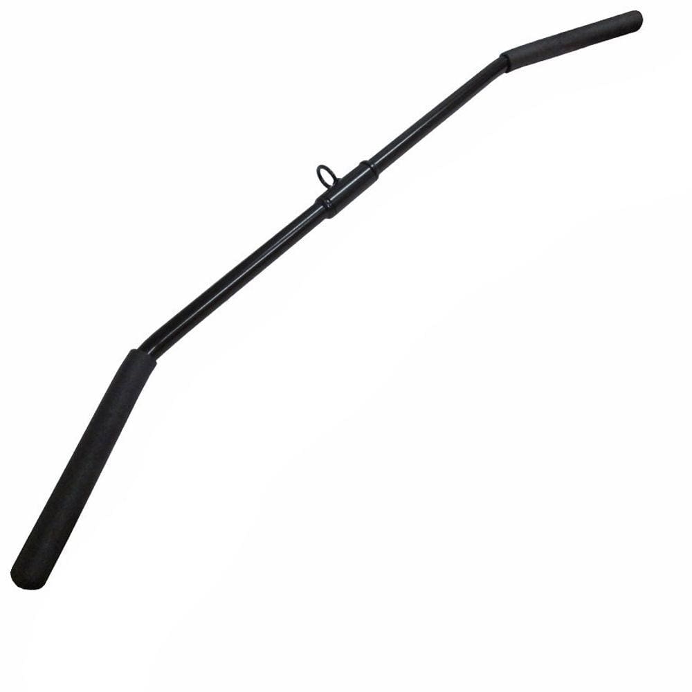 Barra puxador costas pulley reto 120 cm com giro central