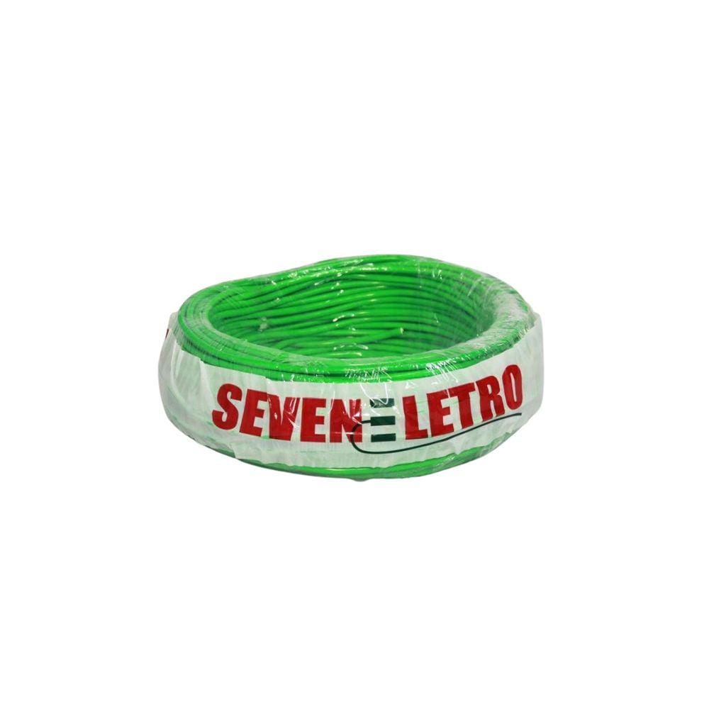 Fio Cabo Flexivel 2,5 Mm - 20 Metros/ Verde