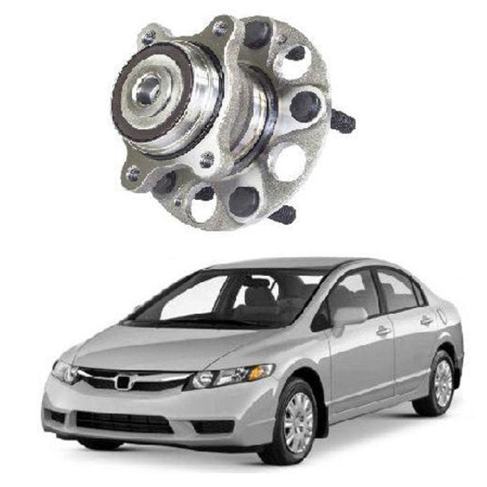 Cubo Roda New Civic 07 A 16 CAbs Tras