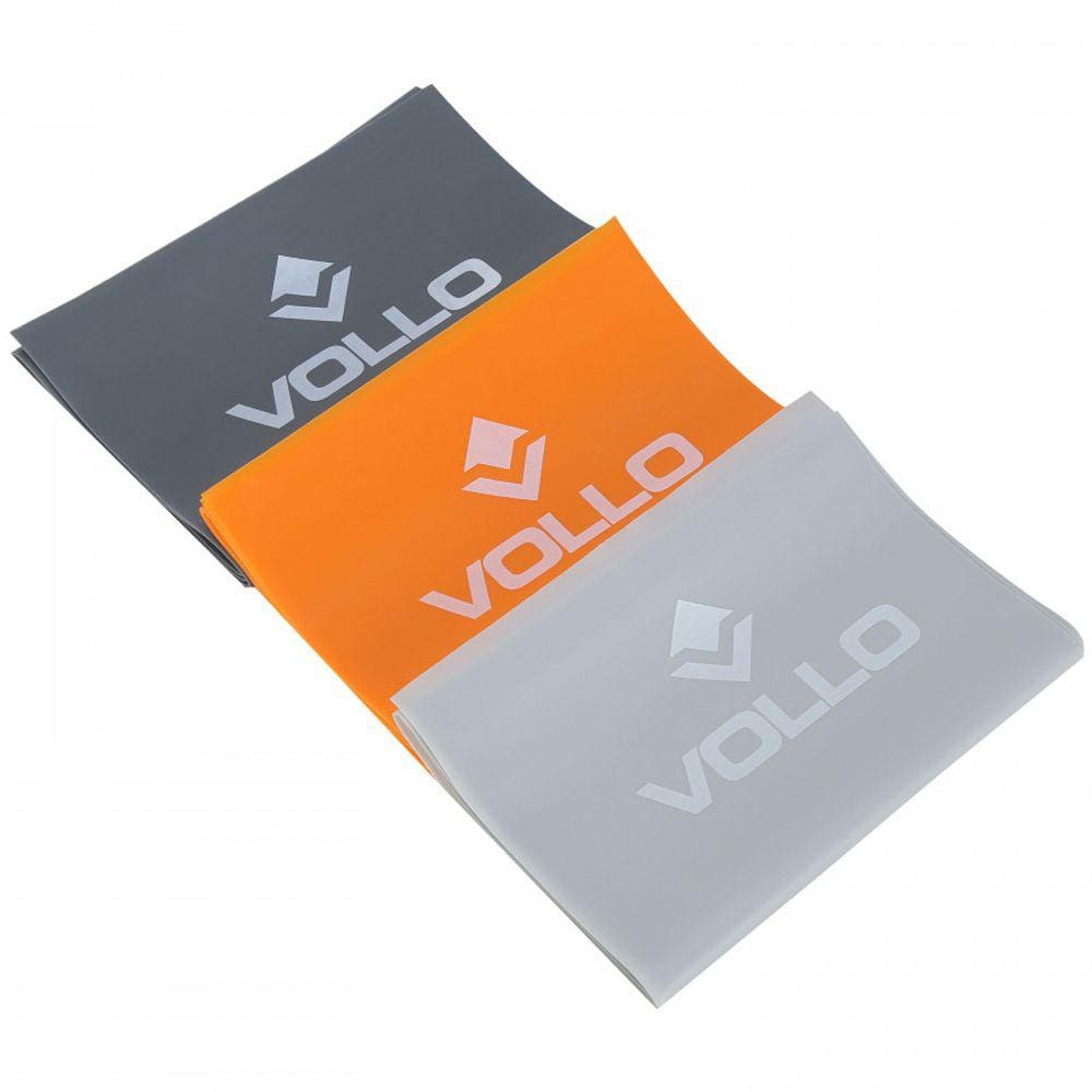 Conjunto de 3 Faixas Elásticas - Vollo