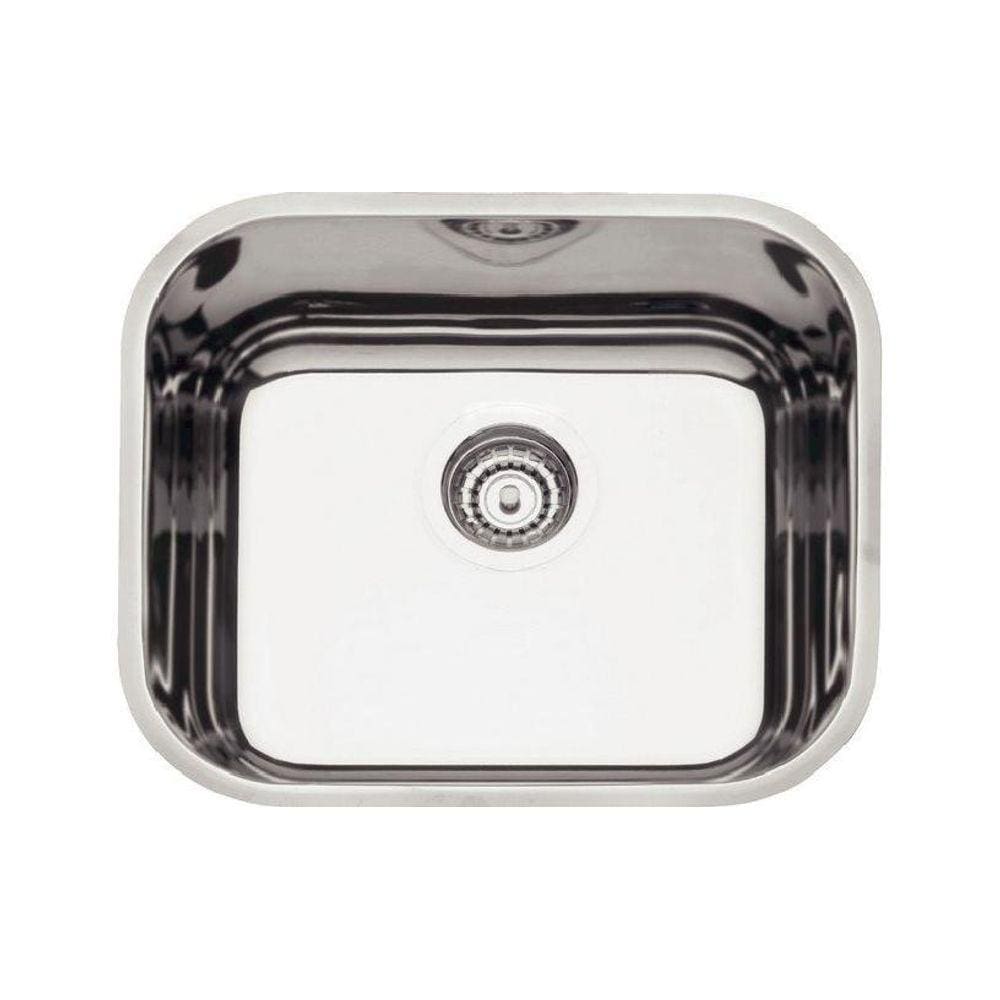 Cuba Aço Inox Polido Com Válvula Perfecta 47X30Cm Tramontina