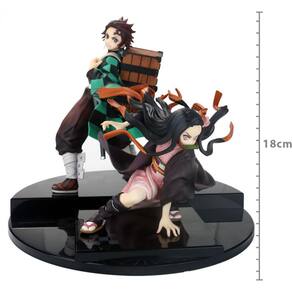 Bonecos Nezuko E Muzan Kibutsuji Demon Slayer Mcfarlane Toys