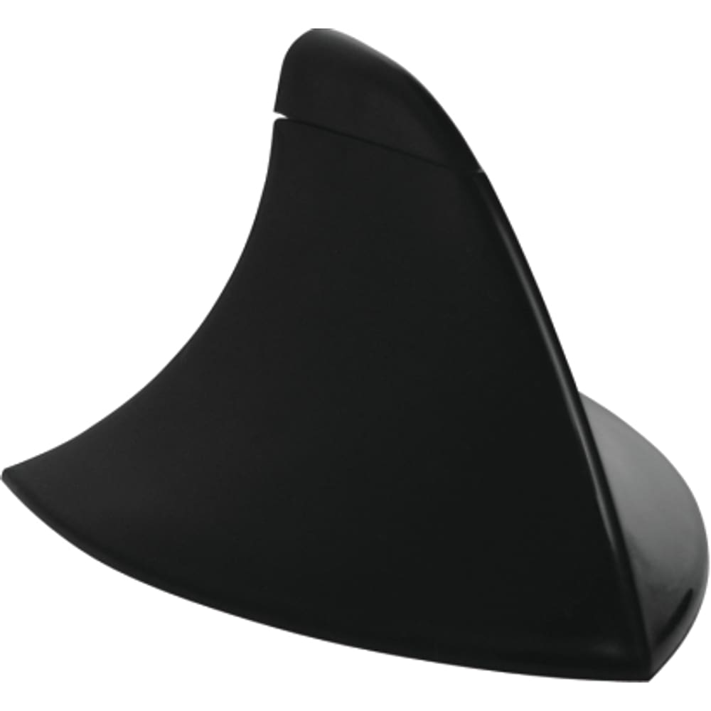 Antena Teto Decorativa Tubarao Preta - Shekparts