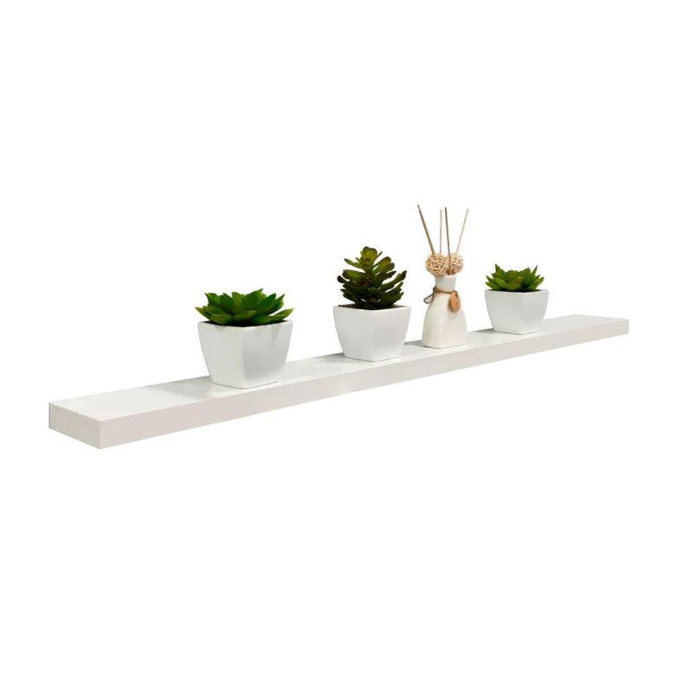 Prateleira 75 X 15cm Branco Espessura 25mm
