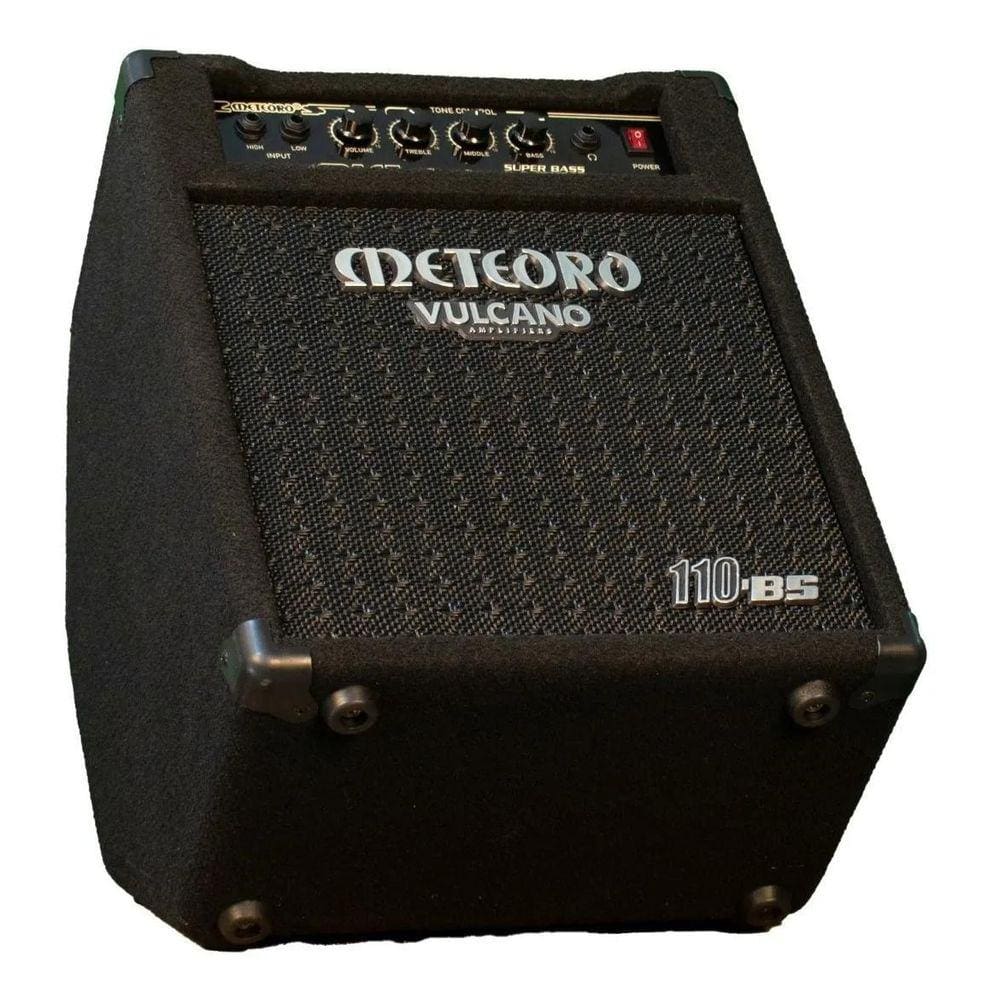 Amplificador Baixo Space Jr Super Bass M750 75 Watts Meteoro