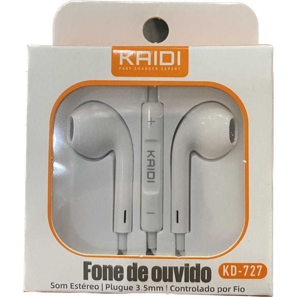 Fone De Ouvido Kaidi Kd-727 - Fast Charger Expert