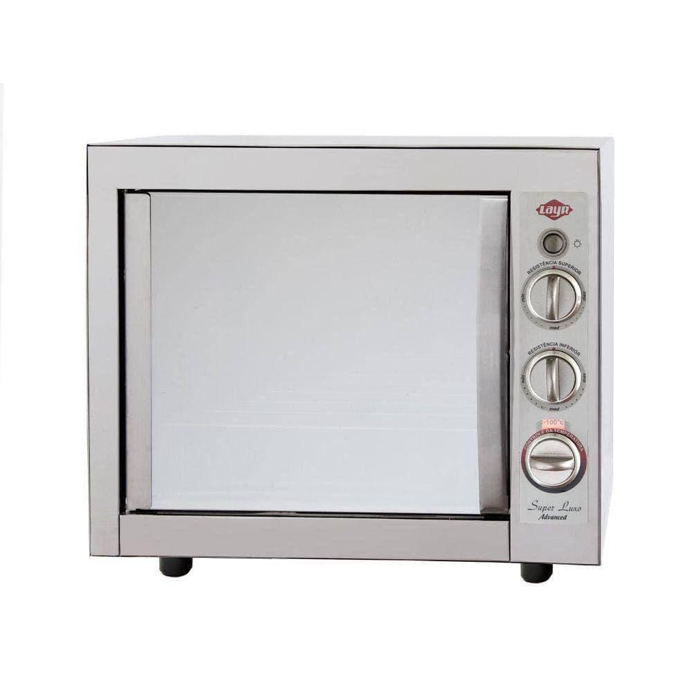 Forno Elétrico Layr Super Luxo Advanced 2.400W 46L Porta