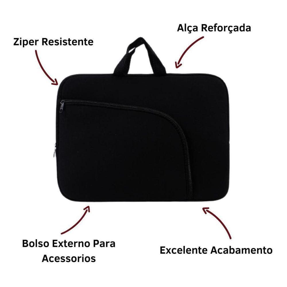 Capa Para Notebook Case Pasta Maleta Cores Diversas Barato