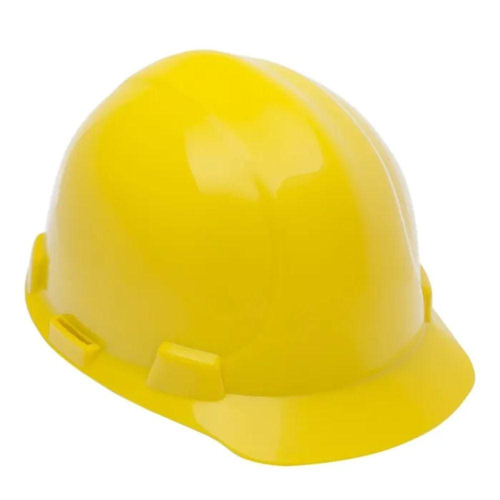Capacete Ultra Master Mi Classe B C/ Carneira Amarelo
