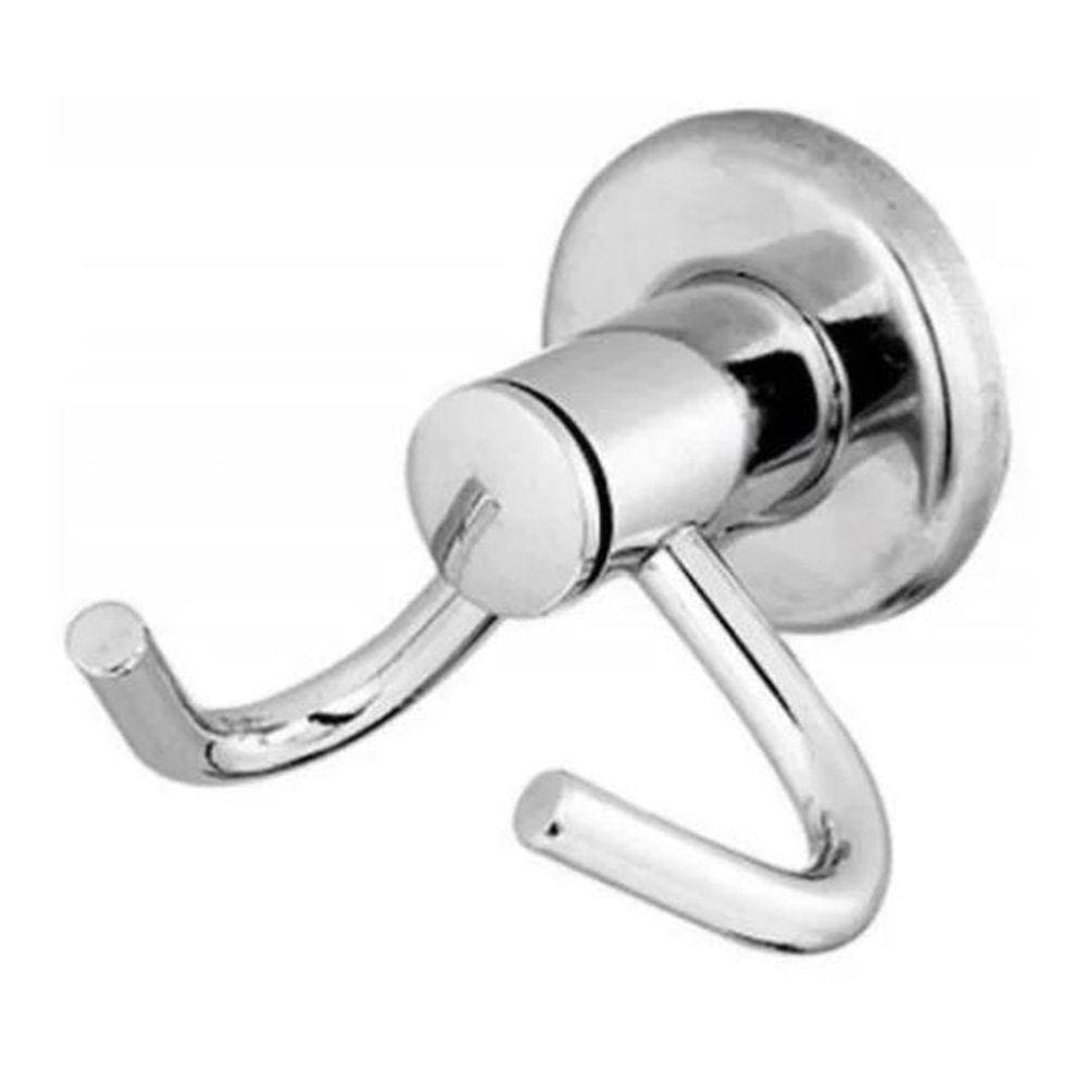 Cabide Duplo Gancho Em Aco Inox - Comercial Pinhati