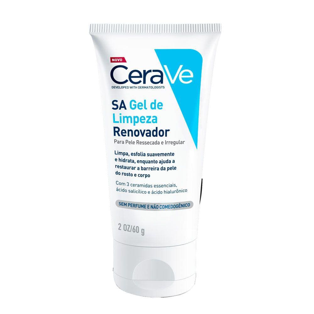 CeraVe SA Gel de Limpeza Renovador 60g