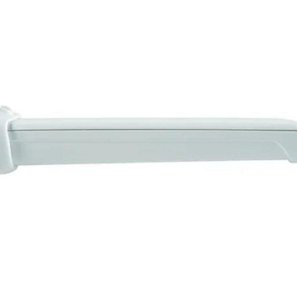 Braco De Chuveiro Eletrico Em Plastico Branco 30cm - Astra