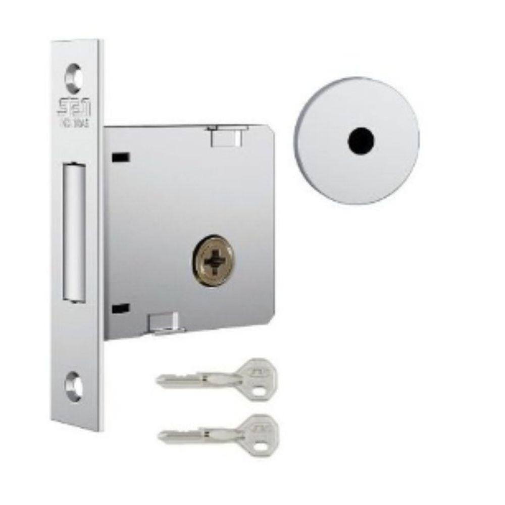 Fechadura Auxiliar (tetra) 1004 Em Inox - Stam