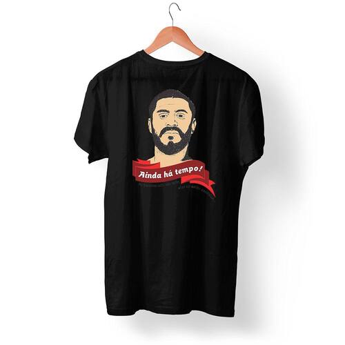 Camisa Camiseta Criolo Rap Cantor Ainda Há Tempo Algodão