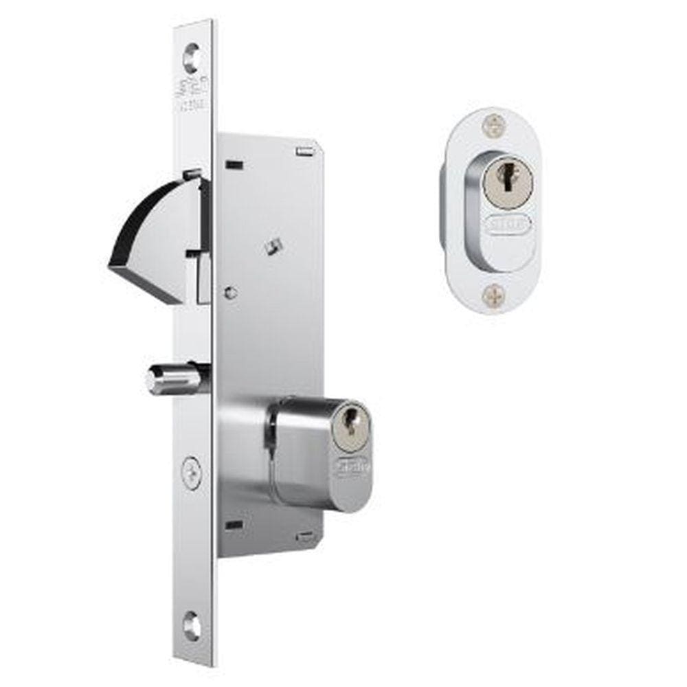 Fechadura Genebra 940 Para Portas De Correr - Stam