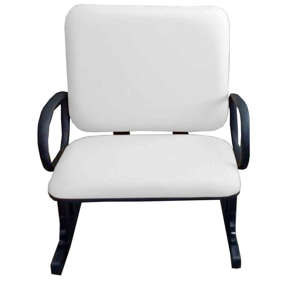Cadeira Para Escritório Para Obesos Até 250kg Branco