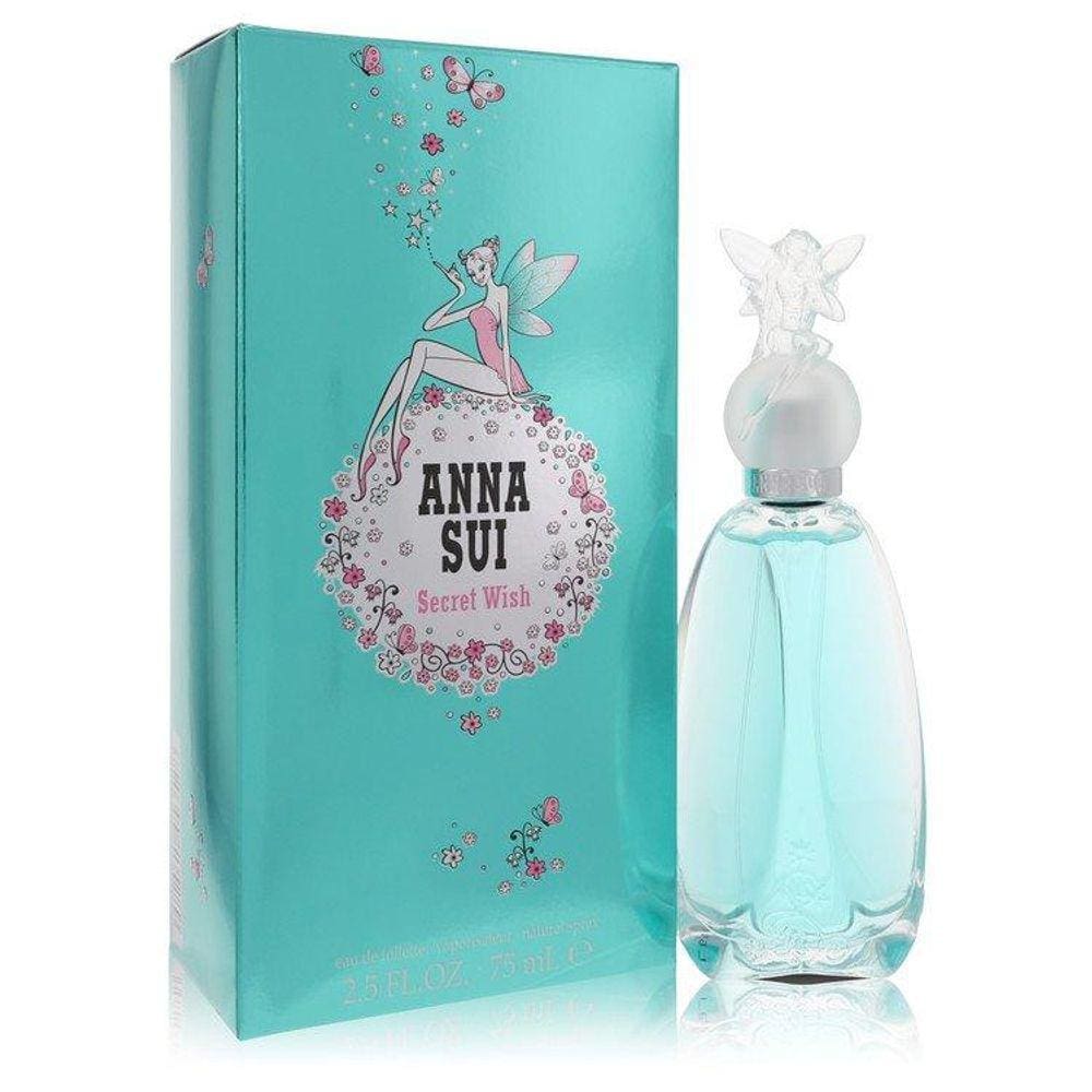 Perfume Feminino Secret Wish Anna Sui 75 ml Eau De Toilette