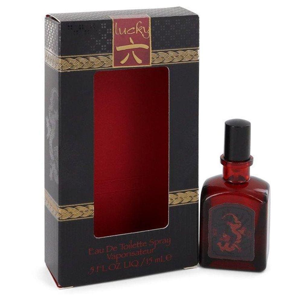 Col. Masculino Lucky Number 6 Liz Claiborne 14 ml Eau De Toilette