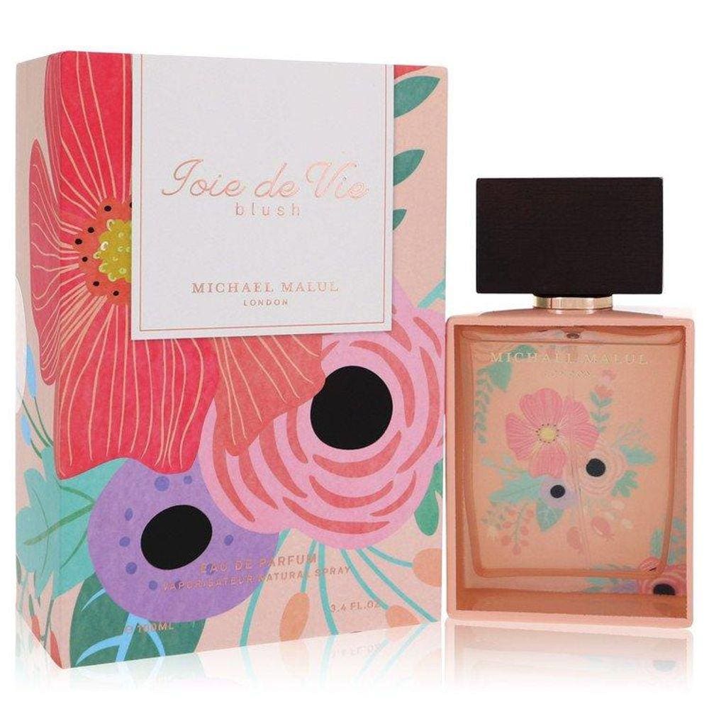 Perfume Feminino Joie De Vie Blush Michael Malul 100 ml Eau De Parfum