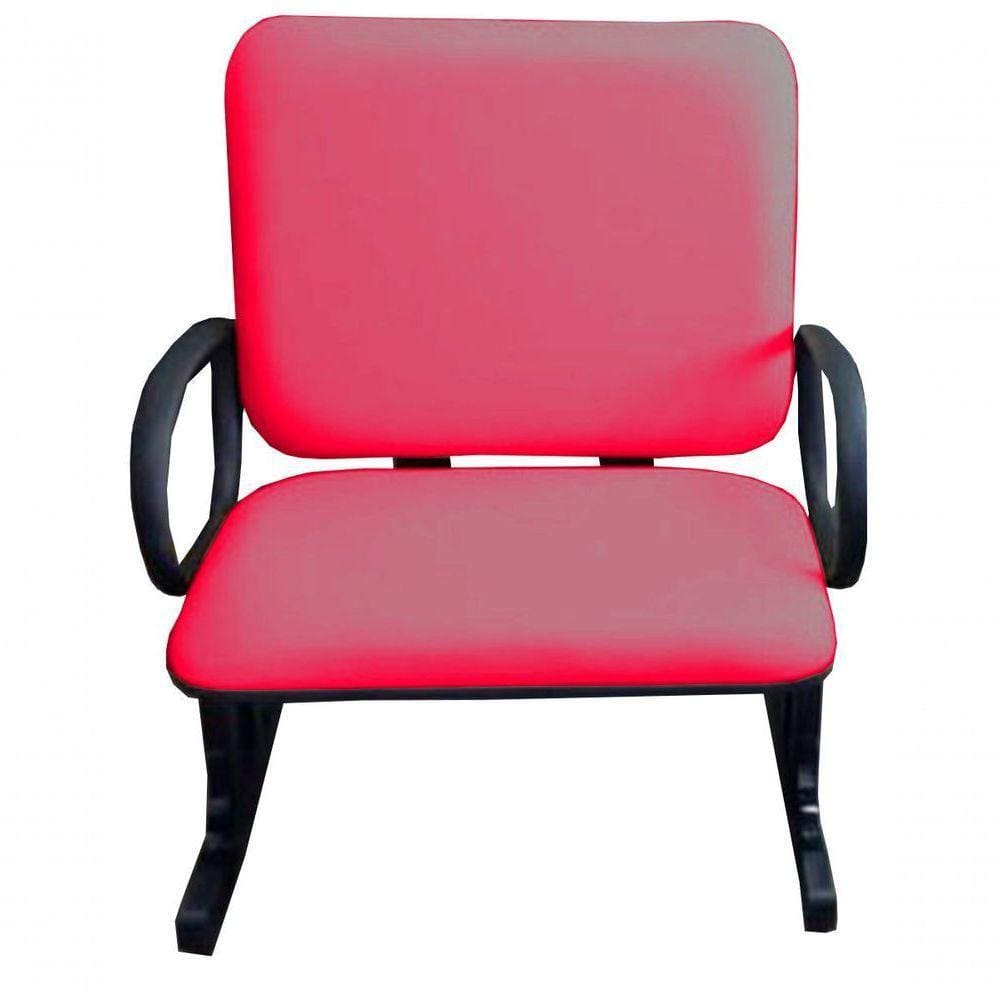 Cadeira Para Escritório Para Obesos Até 250kg Rosa